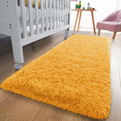 Joyan Deep Pile Fluffy Shaggy Area Rug for Indoor/Outdoor Use