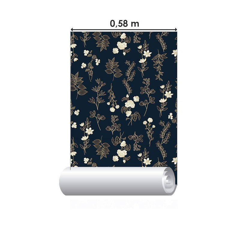 Floral Luxury Peel & Stick Wallpaper N015010