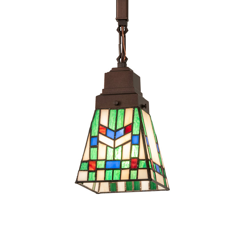 Luminaire suspendu conique à 1 lumière Sitara