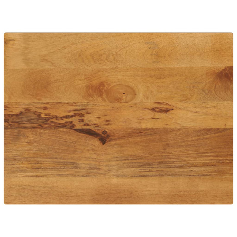 Jann Solid Wood Table Top, 2.5cm H x 80cm W x 60cm D