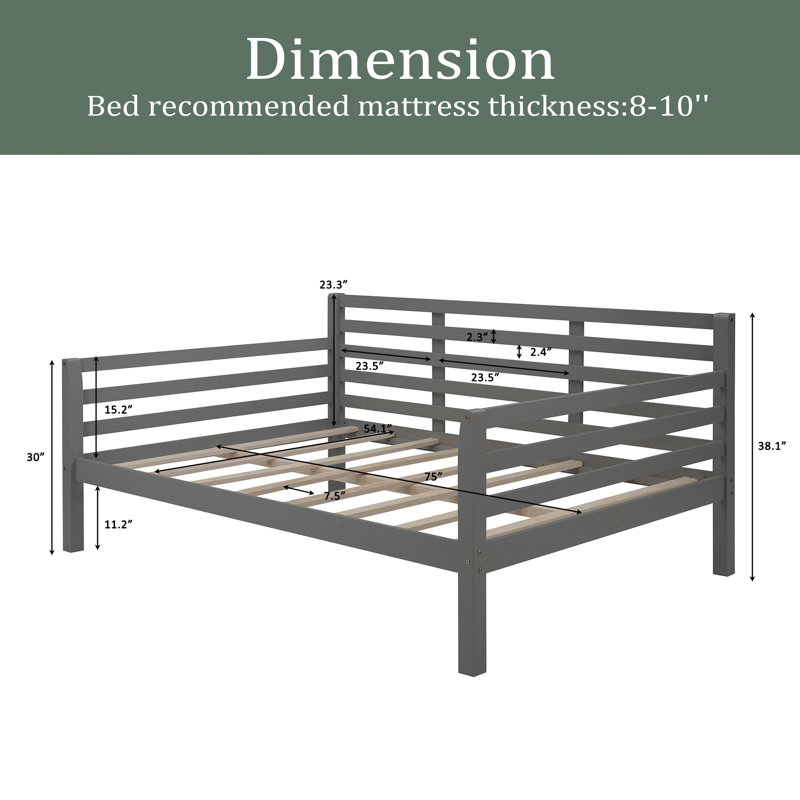 Nichcole Daybed, Gray