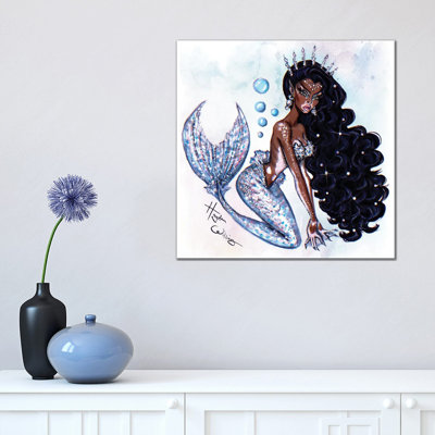 Sea Siren II by Hayden Williams - Wrapped Canvas Gallery-Wrapped Canvas Giclée