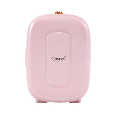 Caynel Mini Fridge Cooler,  5L Holds Up to 6 Cans, Portable Fridge for Car, Office, Bedroom, Dorm Room