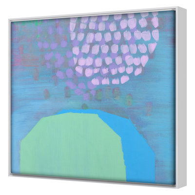 Purple Rain Print by Smith, Liz Rundorff