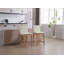 Tabouret de comptoir rembourré Alayha-845734063