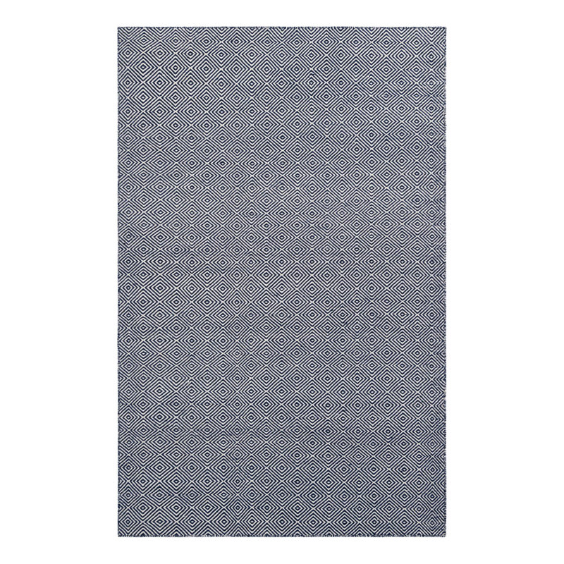 Traetyn Flatweave Wool Indoor Rug, Rectangle 5'1" x 8'