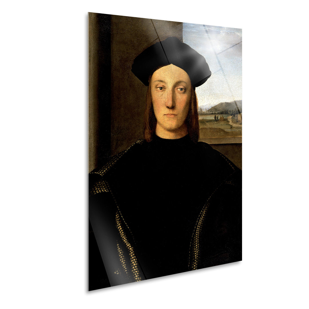 Wandbild Guidobaldo da Montefeltro von Raphael Sanzio