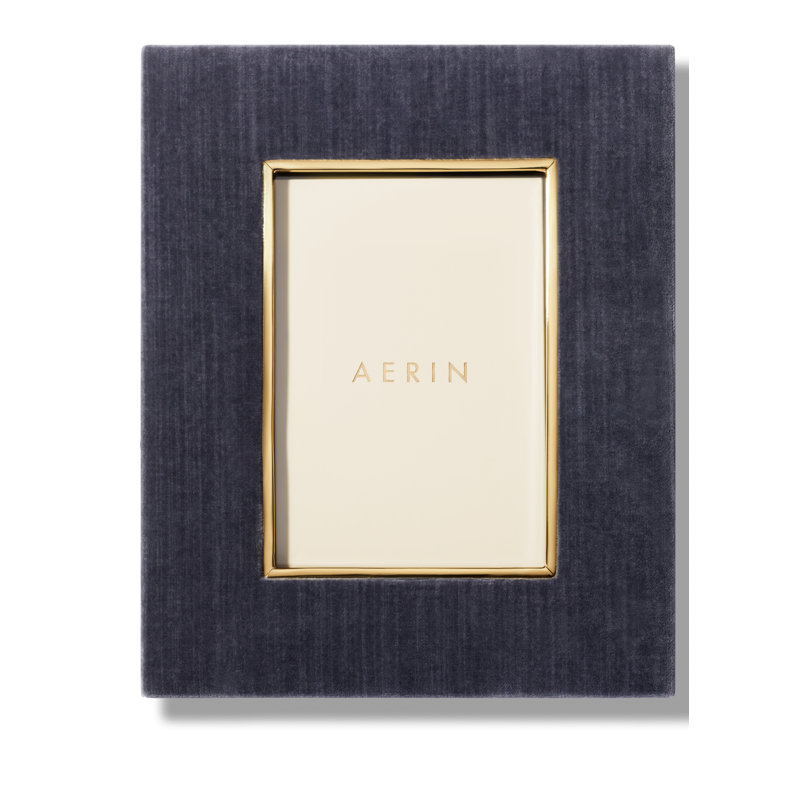 Valentina Picture Frame, 5" x 7", Dusk Blue