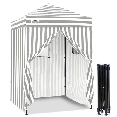 60'' W x 60'' D Steel Pop-Up Canopy