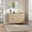 Dresser for Bedroom with 6 Drawers, 48" Wide Modern Chest of Drawers with Metal Handle, Dresser TV Stand-10514062