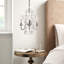 Lustre classique à 3 lumières de style bougie Allanna