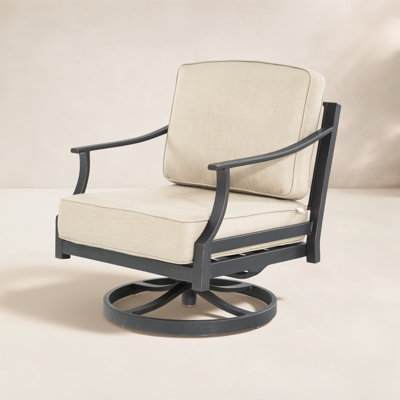 Tamarin Sunbrella® Swivel Patio Lounge Chair