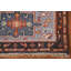 Tapis de couloir oriental gris et bleu traditionnel 3 x 10