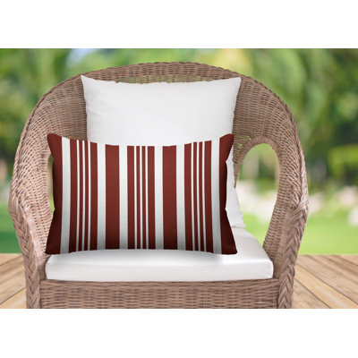 Housse et insert de coussin rectangulaire d'extérieur Healthcliff