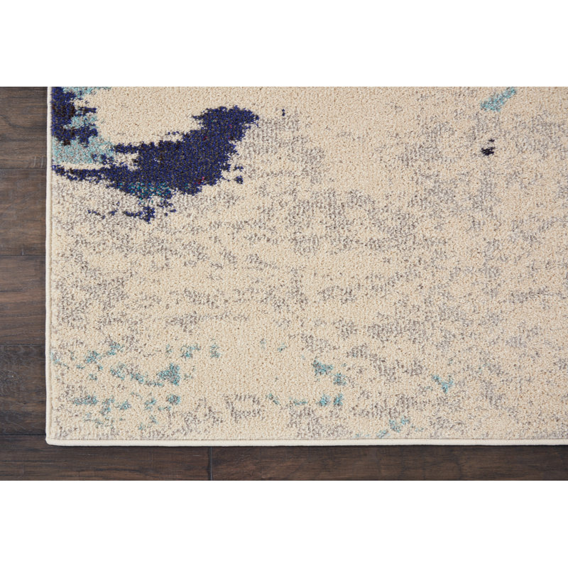 Adrienn Abstract Indoor Rug, Runner 2'2" x 7'6"