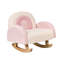 Kids Rocking Chair Rainbow OMBO Boucle-1861015700