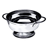 New Model Soup Tureen without Lid 11" - 6 Pieces - Stainless Steel