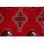 Tapis décoratif en laine de conception unique 4 pi 5 po x 6 pi 4 po noué à la main New Age