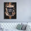 «Coffee First» par Andreas Magnusson, art mural sur toile-1619405089