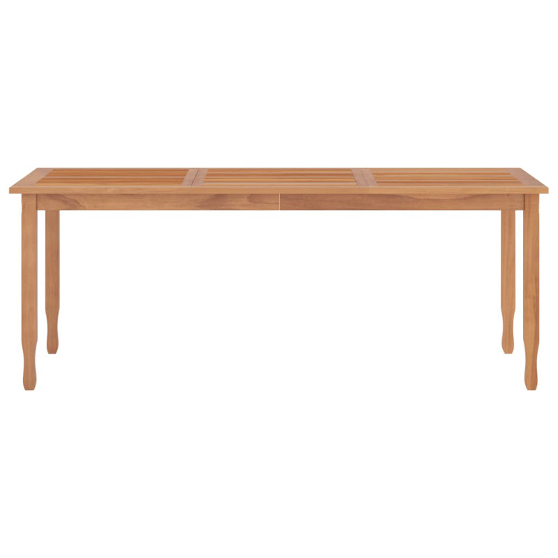 Arrigo Rectangular 2 - Person 200 L Outdoor Table