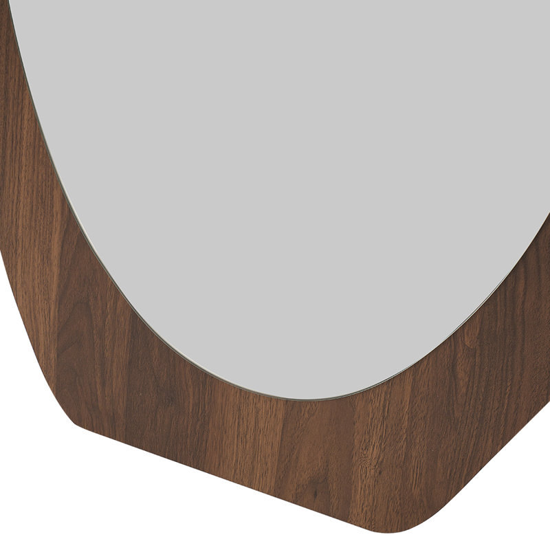 Solid Wood Random Floor Mirror