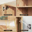Buffet de 35 po de largeur