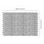 15cm W x 30.5cm L Aluminum Peel and Stick Mosaic Tile-1711776083