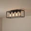 Plafonnier encastré rectangulaire 4 lumières Maleika-1590003157