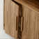 Bibliothèque de 71 po de hauteur avec portes, bibliothèque à 7 niveaux avec armoire et tablette réglable