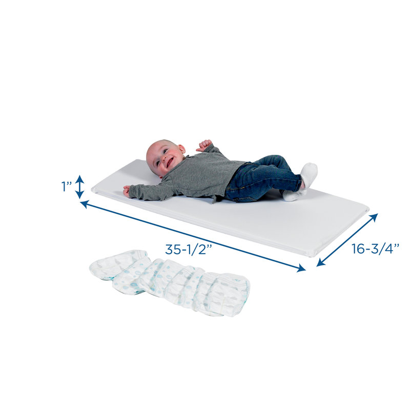 White Changing Pad - Single