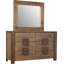 Commode double 6 tiroirs Kerrissa