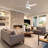 Dulac 52'' Ceiling Fan with LED Lights-742195579