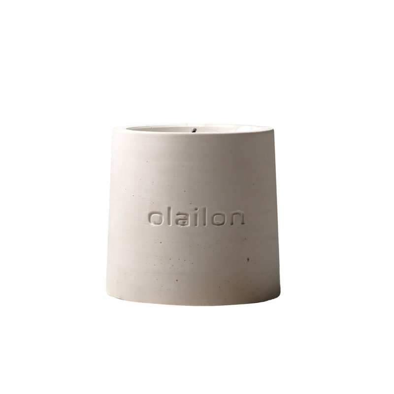 Candly Scented Tumbler Candle with Concrete Holder