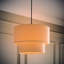 Talar 20cm H Linen Blend Drum Lamp Shade ( Slip-On )-1991690333