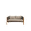 Lento Outdoor 2 - Seat Patio Sofa