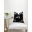 Embroidered Cheetah Chenille Throw Pillow Cover-716618738-716618748