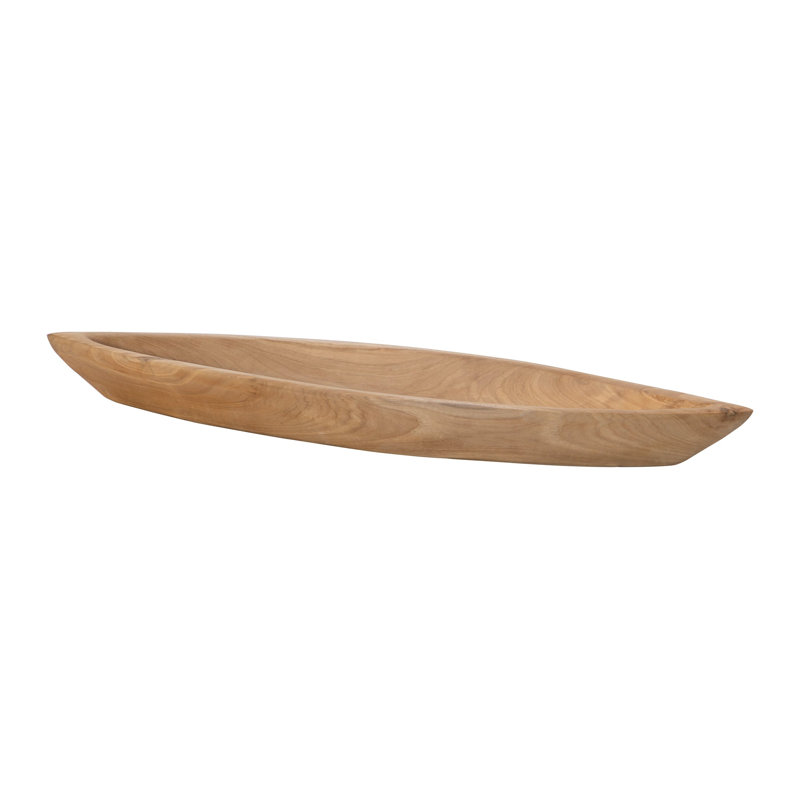 Geordin Handmade Solid Wood Decorative Bowl 1