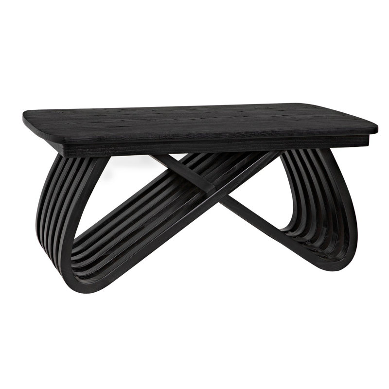 Infinity Solid Wood Coffee Table