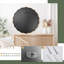 Miroir mural rond-105492940-106200290