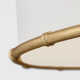 Dartmore 2 Light Silk Screen White Inside Clear Outside Glass Diffuser And White Linen Fabric Shade Flush Mount