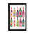 Black Floater Framed selected