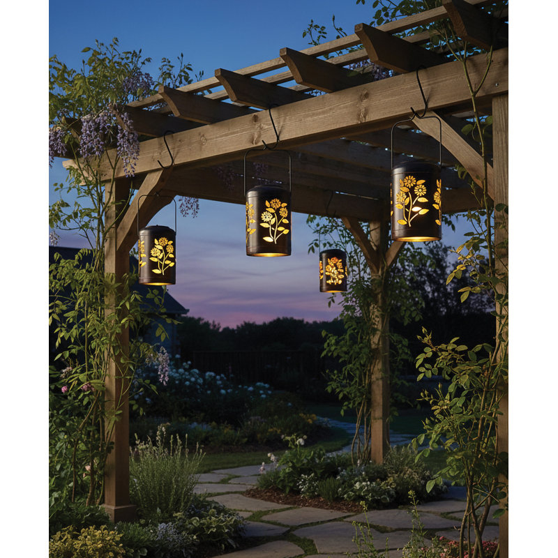 Battery Powered Cylinder Lantern