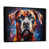 Black Floater Framed selected