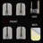 Café Rod Plastic / Acrylic Rod Socket-35540349