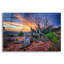 «Bristlecone Sunset» par Rick Berk, art mural en verre acrylique,-1338766284
