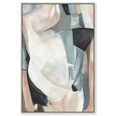 «Symphony of Hues», reproduction d'art sur toile par Art Remedy