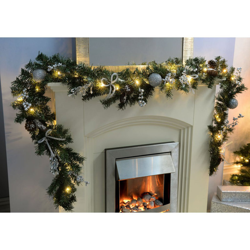 270cm Lighted Garland with Lights