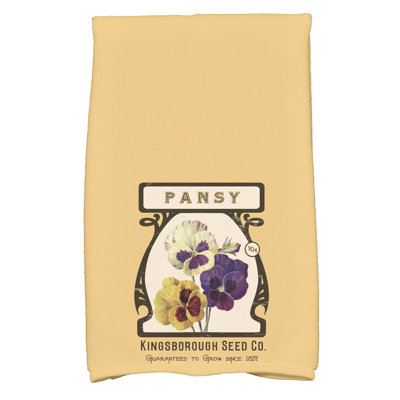 Alberts Floral Tea Towel Kitchen Towel