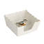 Avian Grace Stoneware Napkin Holder With Weight