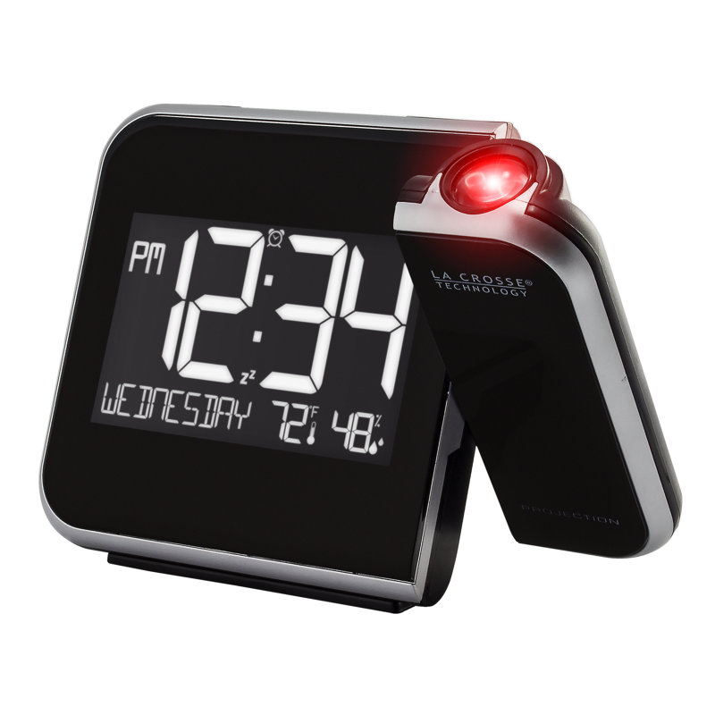 Modern & Contemporary Digital Tabletop Clock with Alarm in